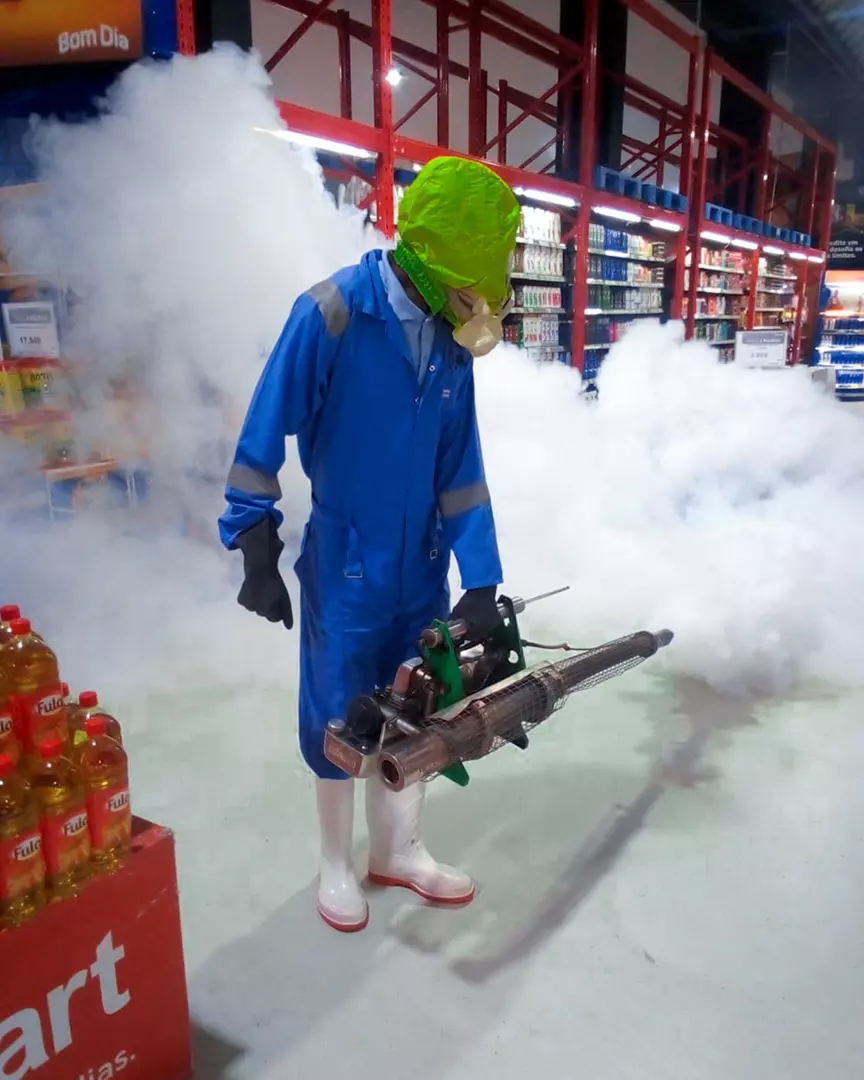 FUMIGAÇÃO